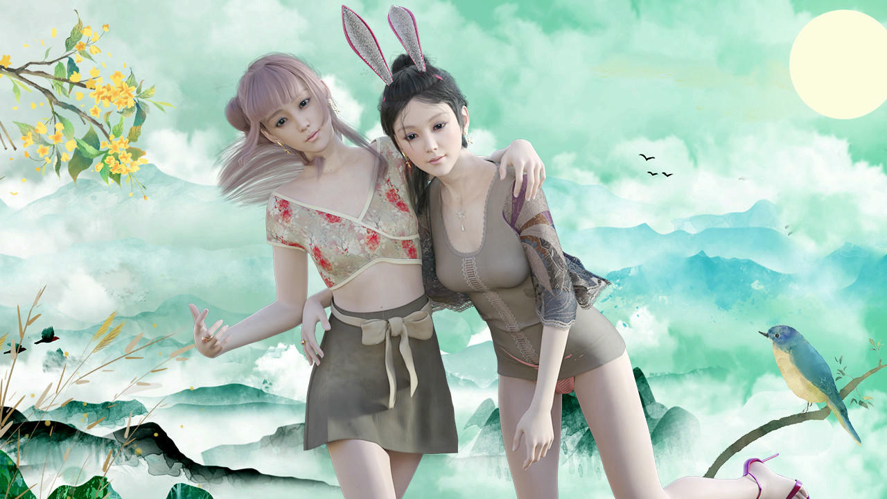 桃花境 Peach Village Peach Territory Build.8061740.20220122+中文配音 免安装中文版[2.79GB]【B5061】