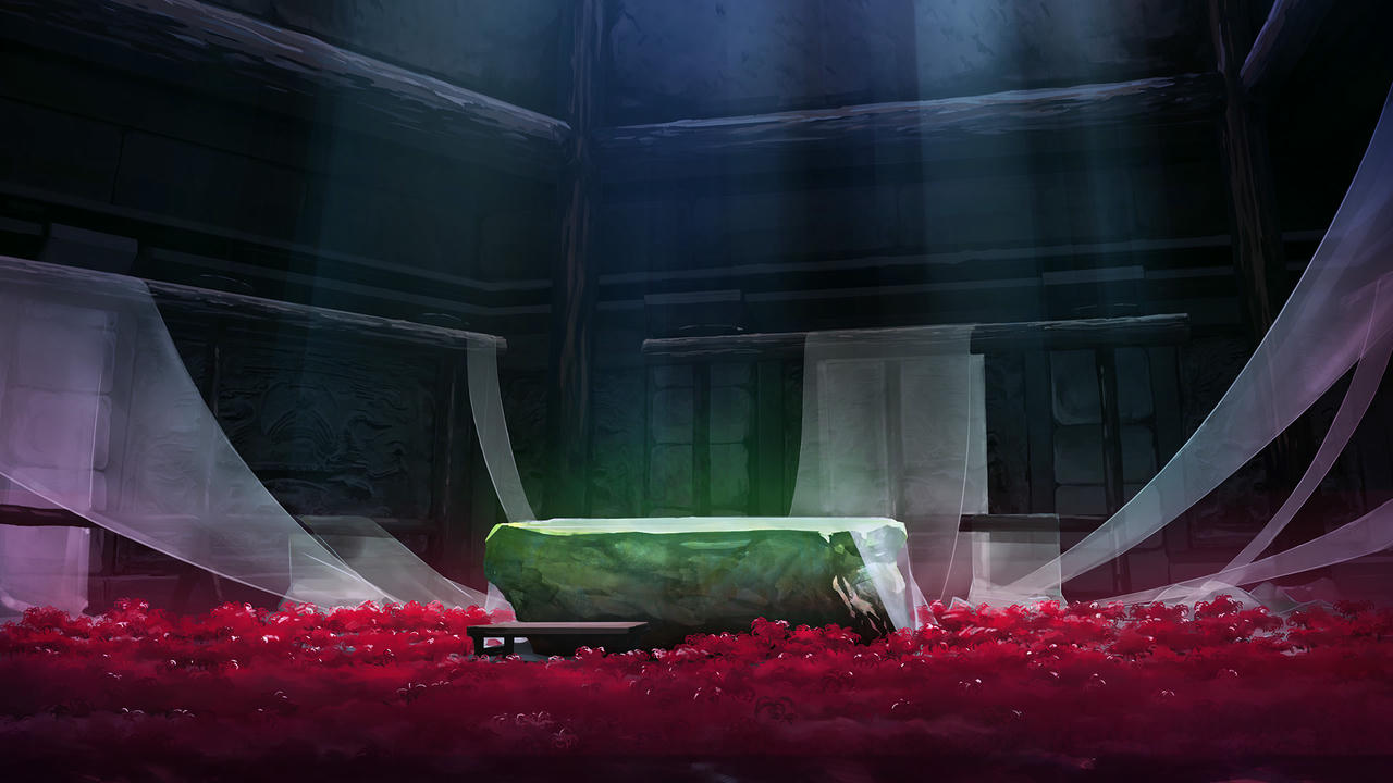 葬花·暗黑桃花源 Lay a Beauty to Rest：The Darkness Peach Blossom Spring Build.7572397.20211022+中文语音 免安装中文版[2.83GB]【B5080】