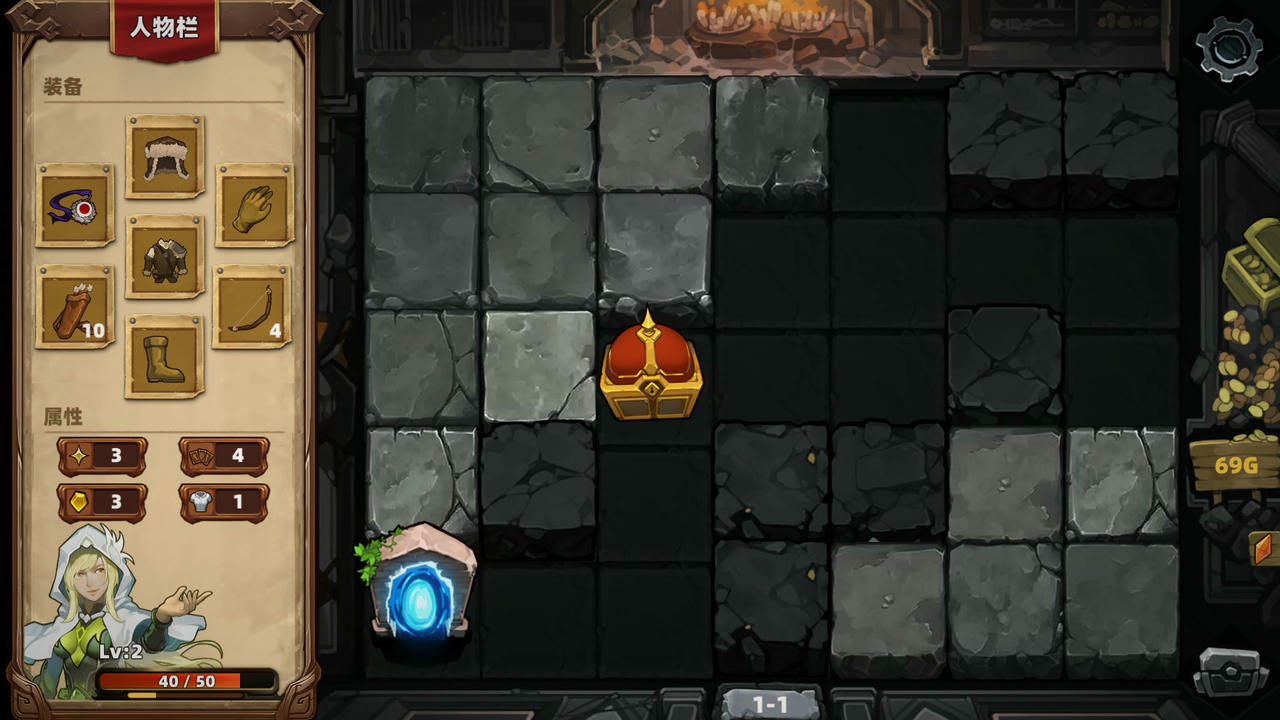 凯瑞尔轮回 Kyvir：Rebirth v0.10.7.20211103-剑与魔法+中文语音 免安装中文版[1.41GB]【B5039】