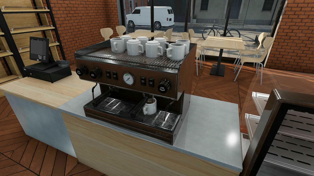 咖超模拟器 Cafemart Simulator 咖啡馆超市模拟器 v20250328 免安装中文版[7.50GB]【B5188】