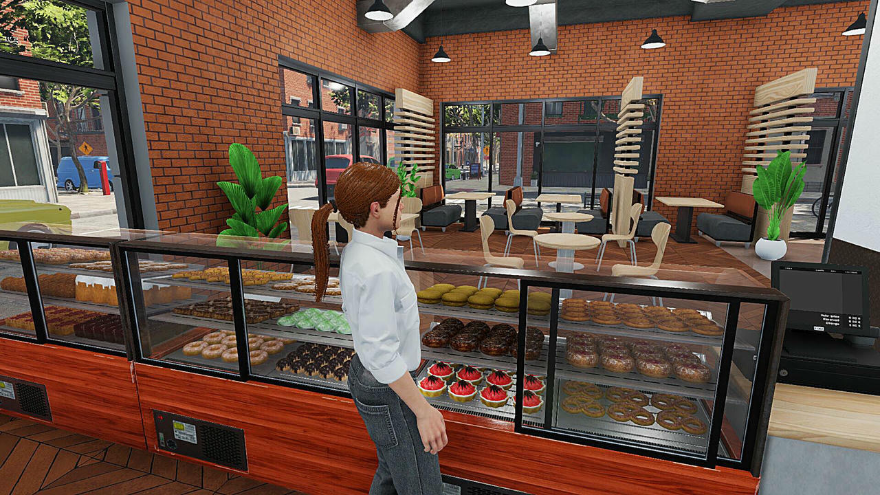咖超模拟器 Cafemart Simulator 咖啡馆超市模拟器 v20250328 免安装中文版[7.50GB]【B5188】