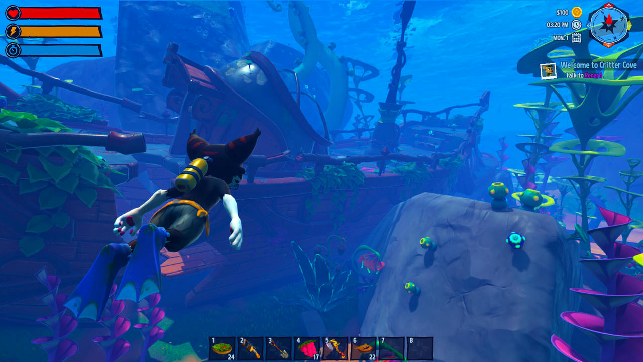 动物海湾 Critter Cove v0.5.EA.Build.18419707.20250512+全DLC 免安装中文豪华版[8.38GB]【B5253】