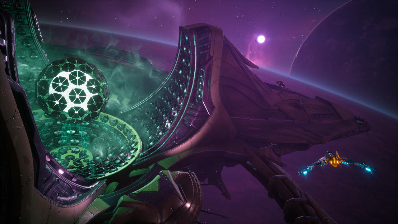 永恒空间2 Everspace 2：Wrath of the Ancients v1.4.47960.Build.18406617.20250512-幽古族之怒-幻梦星辰-幽远天域+全DLC 免安装中文版[40.4GB]【B5255】