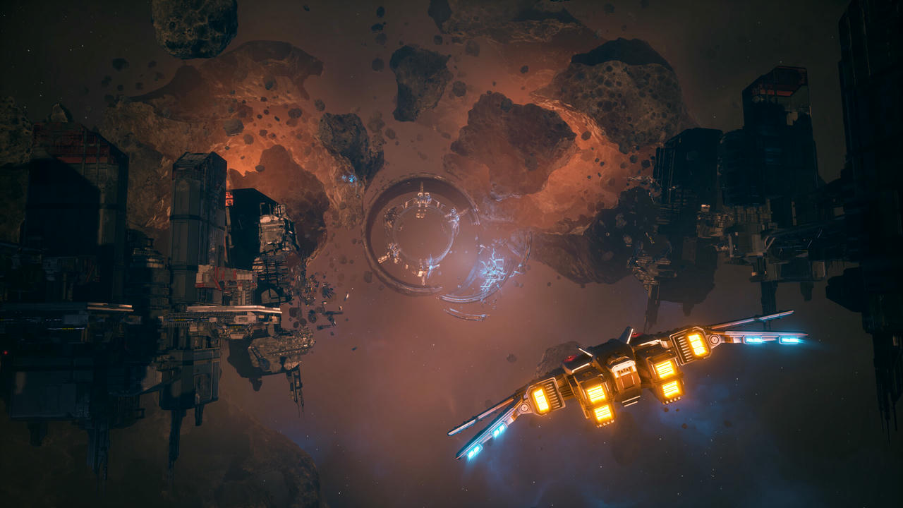 永恒空间2 Everspace 2：Wrath of the Ancients v1.4.47960.Build.18406617.20250512-幽古族之怒-幻梦星辰-幽远天域+全DLC 免安装中文版[40.4GB]【B5255】