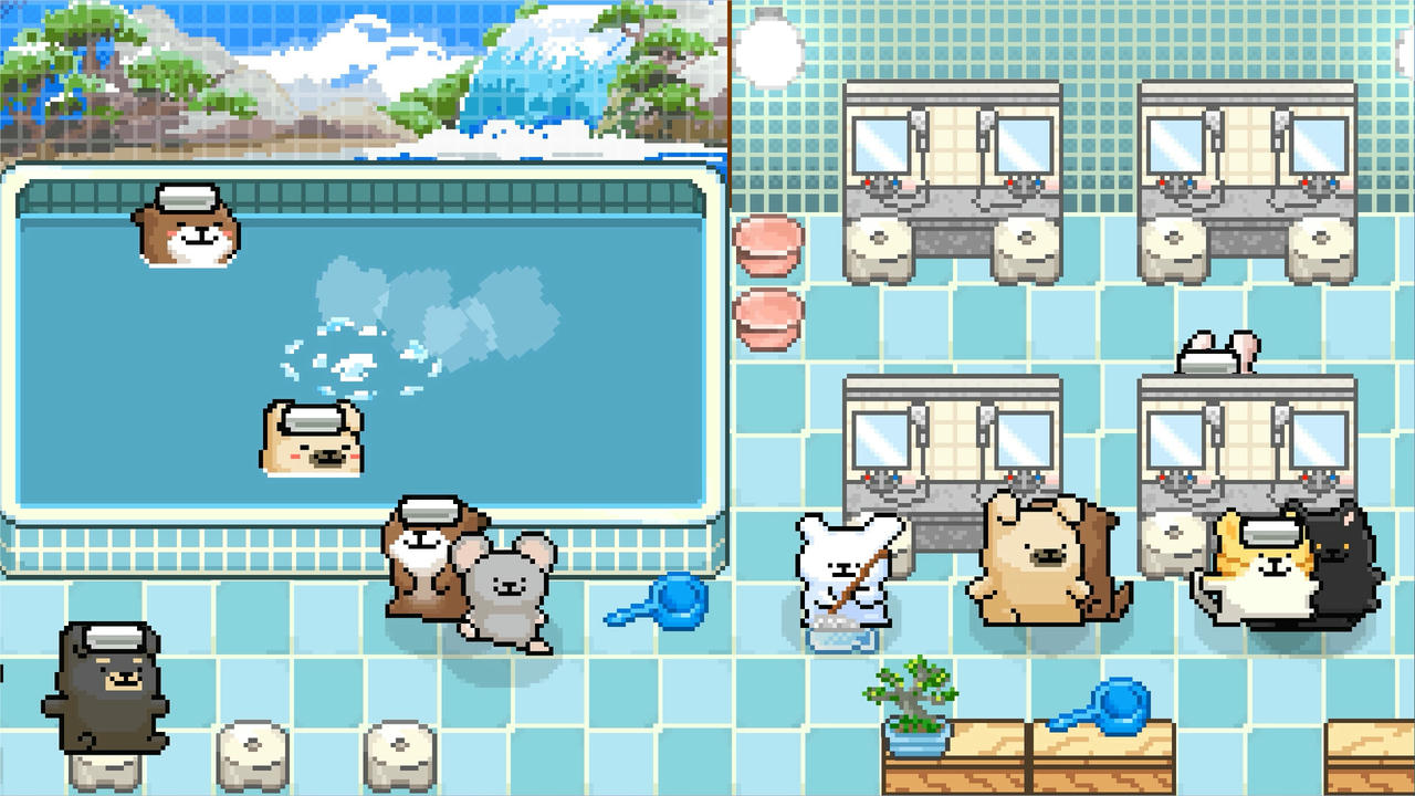 线条小狗：动物温泉 Animal Spa v1.01a.20250515 免安装中文版[316MB]【B5273】