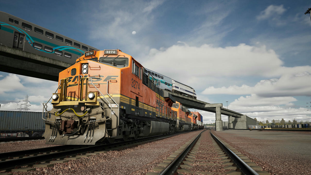 模拟火车世界5：豪华版 Train Sim World® 5：Digital Deluxe Edition Build.16012446.20240919-风驰霄汉-浮光车影+全DLC 免安装中文版[34GB]【B5290】