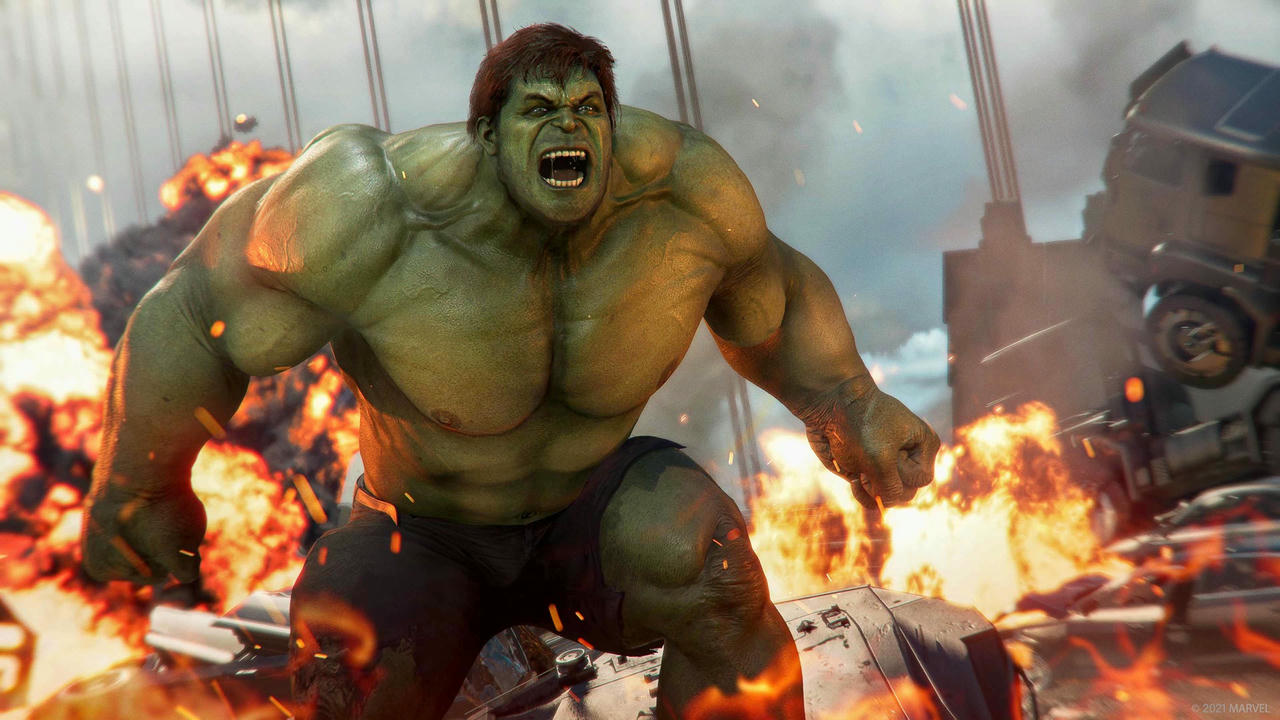漫威复仇者联盟：终极版 Marvel's Avengers v2.8.2.0.HF.20250106-英雄归宿+全DLC+高清包+修改器+多国语言包 免安装中文版[169GB]【B5314】