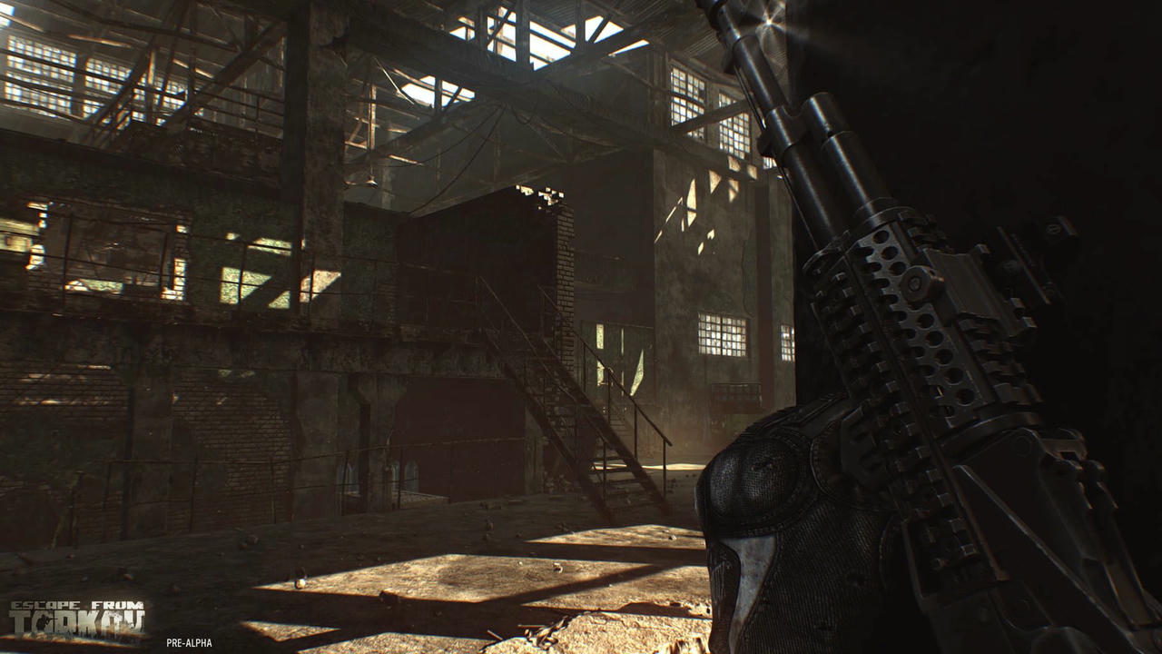 逃离塔科夫 Escape from Tarkov v0.16.1.1.35010.20250511 免安装中文版[54.6GB]【B5300】