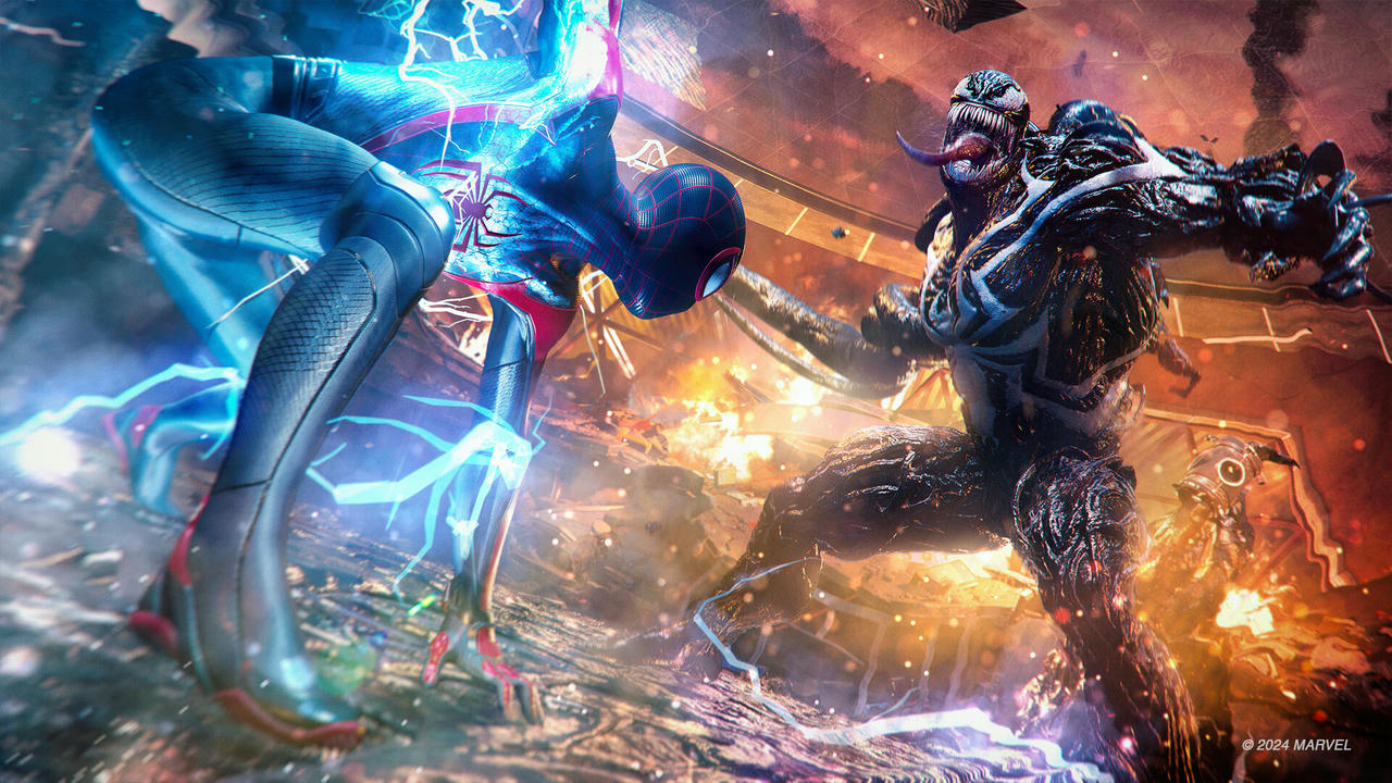 漫威蜘蛛侠2 Marvel's Spider-Man 2：Digital Deluxe Edition v1.520.0.0.Build.18534009+全DLC+预购奖励+多国语言包+升级档 免安装中文豪华版[111GB]【B5323】