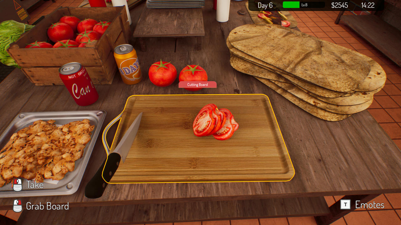 卷饼店模拟器 Wrap House Simulator 拉瓦什店模拟器 v1.0.20250530 免安装中文版[3.70G】【B5358】