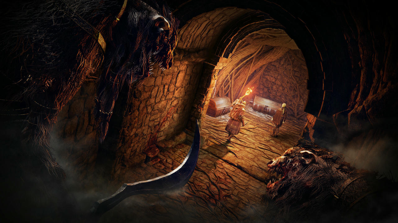 艾尔登法环：黑夜君临 Elden Ring：Nightreign v1.01.1.Build.18446338.20250530+全DLC+预购特典+数字美术书+迷你原声带 免安装中文豪华版[20.7GB]【B5356】