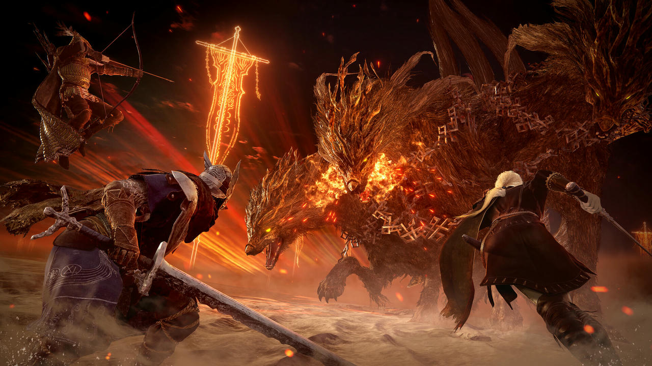 艾尔登法环：黑夜君临 Elden Ring：Nightreign v1.01.1.Build.18446338.20250530+全DLC+预购特典+数字美术书+迷你原声带 免安装中文豪华版[20.7GB]【B5356】