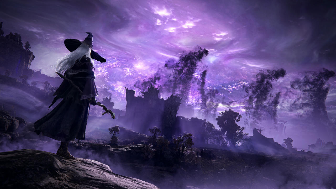 艾尔登法环：黑夜君临 Elden Ring：Nightreign v1.01.1.Build.18446338.20250530+全DLC+预购特典+数字美术书+迷你原声带 免安装中文豪华版[20.7GB]【B5356】
