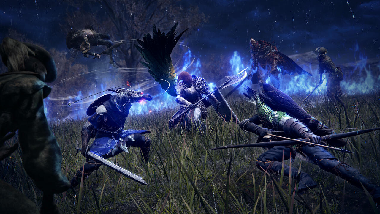 艾尔登法环：黑夜君临 Elden Ring：Nightreign v1.01.1.Build.18446338.20250530+全DLC+预购特典+数字美术书+迷你原声带 免安装中文豪华版[20.7GB]【B5356】