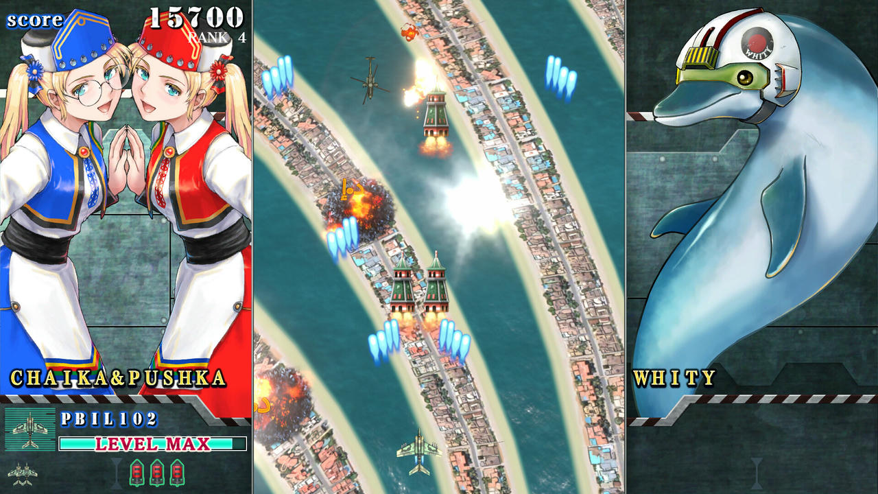 四国战机：重聚 Sonic Wings Reunion 音翼重聚 v1.33.20250529 免安装中文版[823MB]【B5359】
