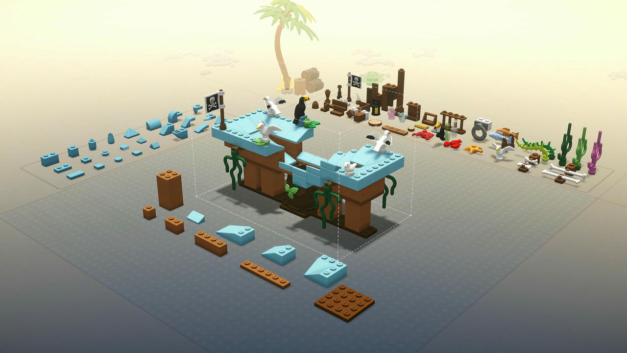 乐高：积木传说 LEGO Bricktales v2.0.20250601 原版镜像包+免安装中文版[1.57GB]【B5387】
