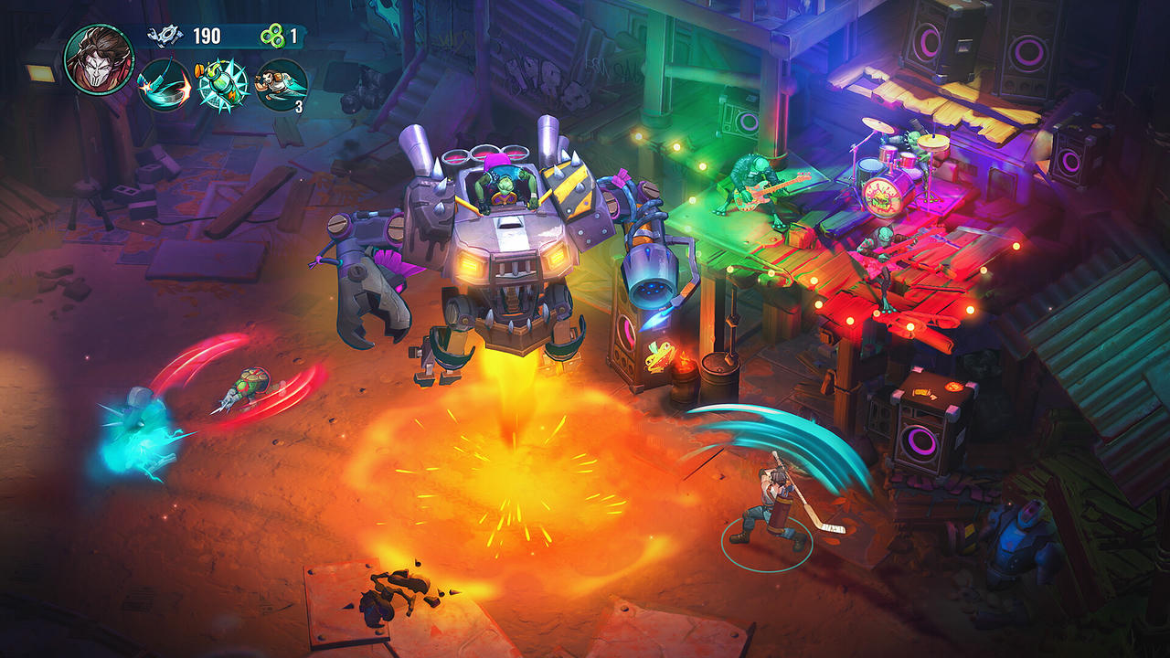 忍者神龟：斯普林特的命运 Teenage Mutant Ninja Turtles Splintered Fate v1.8.0.20250326+整合全DLC 免安装中文版[3.72GB]【B5381】