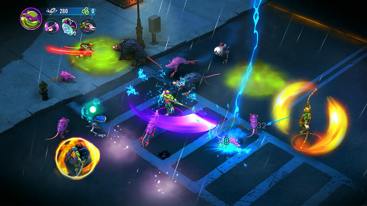 忍者神龟：斯普林特的命运 Teenage Mutant Ninja Turtles Splintered Fate v1.8.0.20250326+整合全DLC 免安装中文版[3.72GB]【B5381】