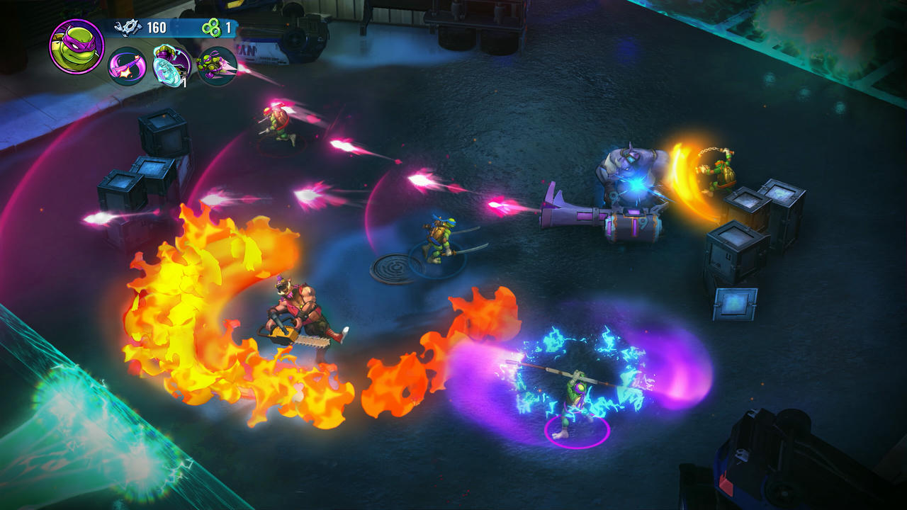 忍者神龟：斯普林特的命运 Teenage Mutant Ninja Turtles Splintered Fate v1.8.0.20250326+整合全DLC 免安装中文版[3.72GB]【B5381】