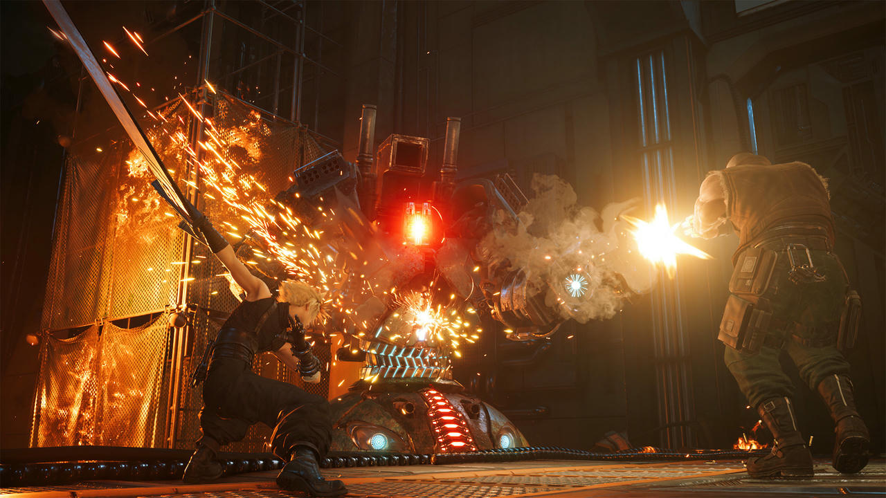 最终幻想7：重制版 Final Fantasy VII：Remake Intergrade v1.005+新增中文语音MOD+全新MOD整合包+预购特典+全DLC+修改器 免安装中文版[152GB]【B5402】
