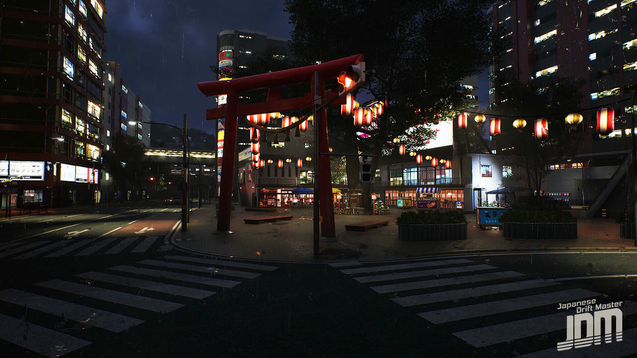 JDM：漂移大师 JDM：Japanese Drift Master V1.1.60.1.Build.18838440.20250613-夜行者道-轮胎印记+全DLC 免安装中文版[20.3GB]【B5412】