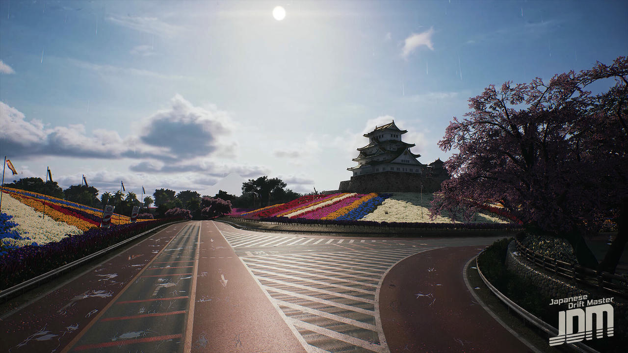 JDM：漂移大师 JDM：Japanese Drift Master V1.1.60.1.Build.18838440.20250613-夜行者道-轮胎印记+全DLC 免安装中文版[20.3GB]【B5412】