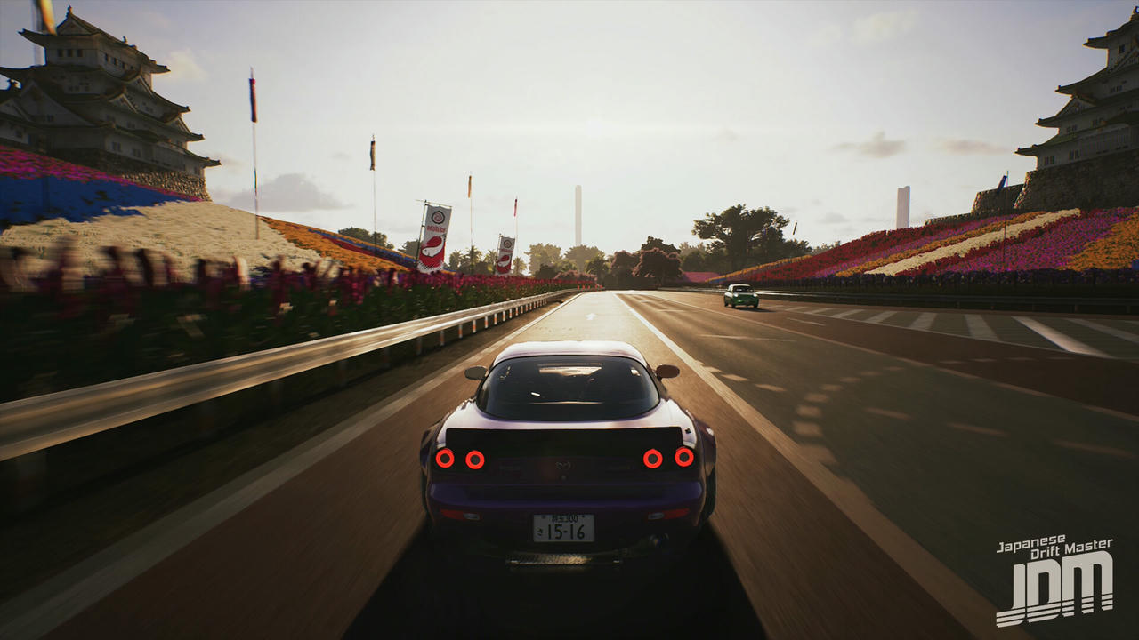 JDM：漂移大师 JDM：Japanese Drift Master V1.1.60.1.Build.18838440.20250613-夜行者道-轮胎印记+全DLC 免安装中文版[20.3GB]【B5412】