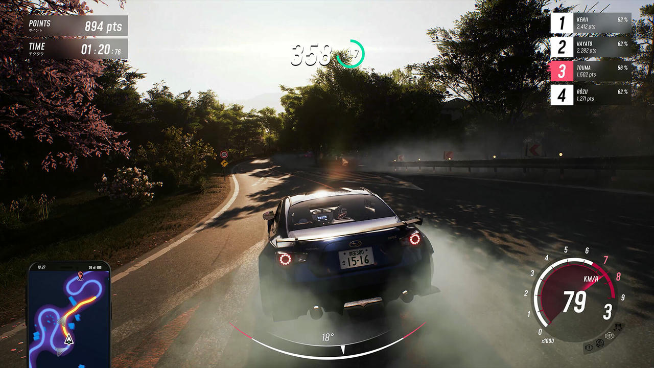 JDM：漂移大师 JDM：Japanese Drift Master V1.1.60.1.Build.18838440.20250613-夜行者道-轮胎印记+全DLC 免安装中文版[20.3GB]【B5412】