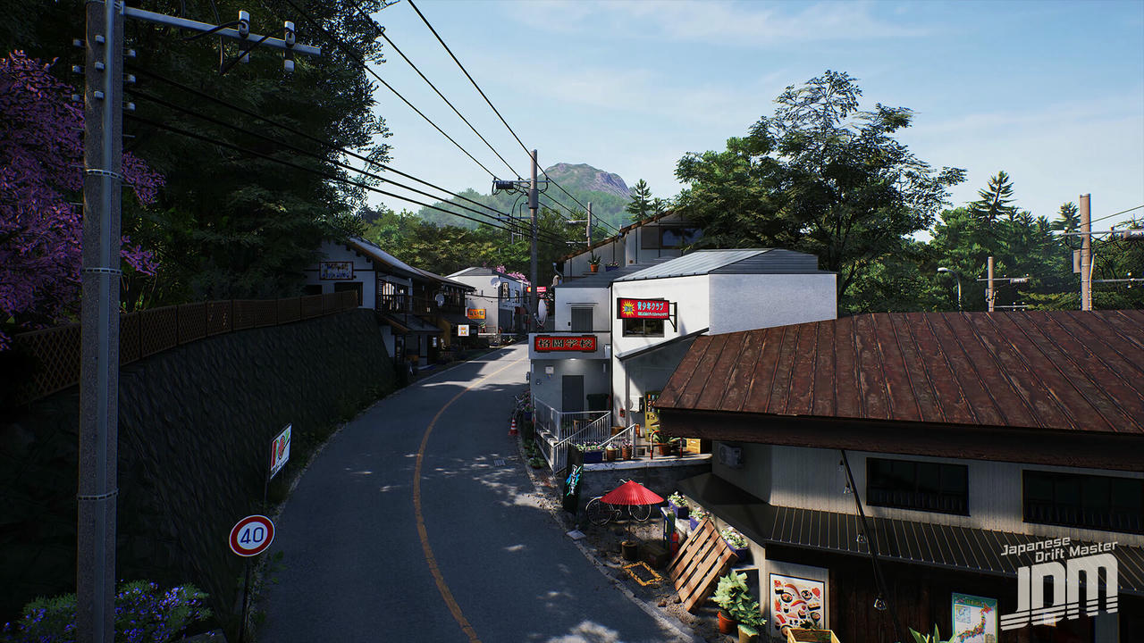 JDM：漂移大师 JDM：Japanese Drift Master V1.1.60.1.Build.18838440.20250613-夜行者道-轮胎印记+全DLC 免安装中文版[20.3GB]【B5412】