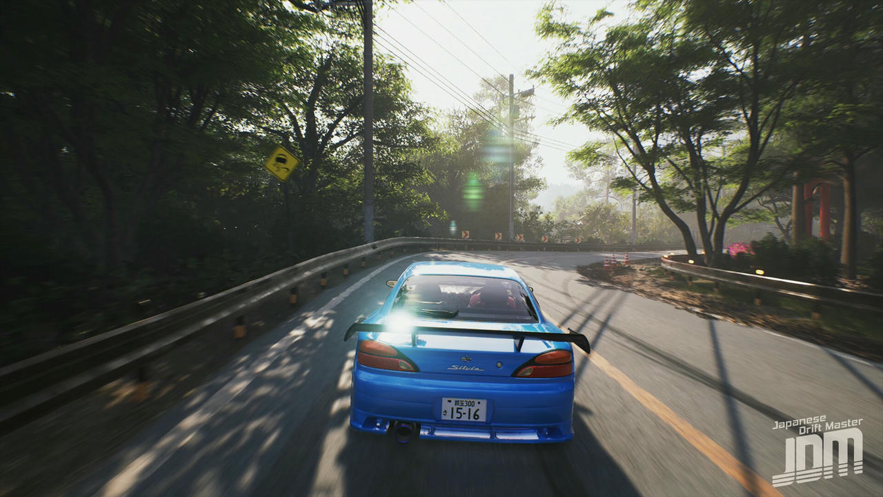 JDM：漂移大师 JDM：Japanese Drift Master V1.1.60.1.Build.18838440.20250613-夜行者道-轮胎印记+全DLC 免安装中文版[20.3GB]【B5412】