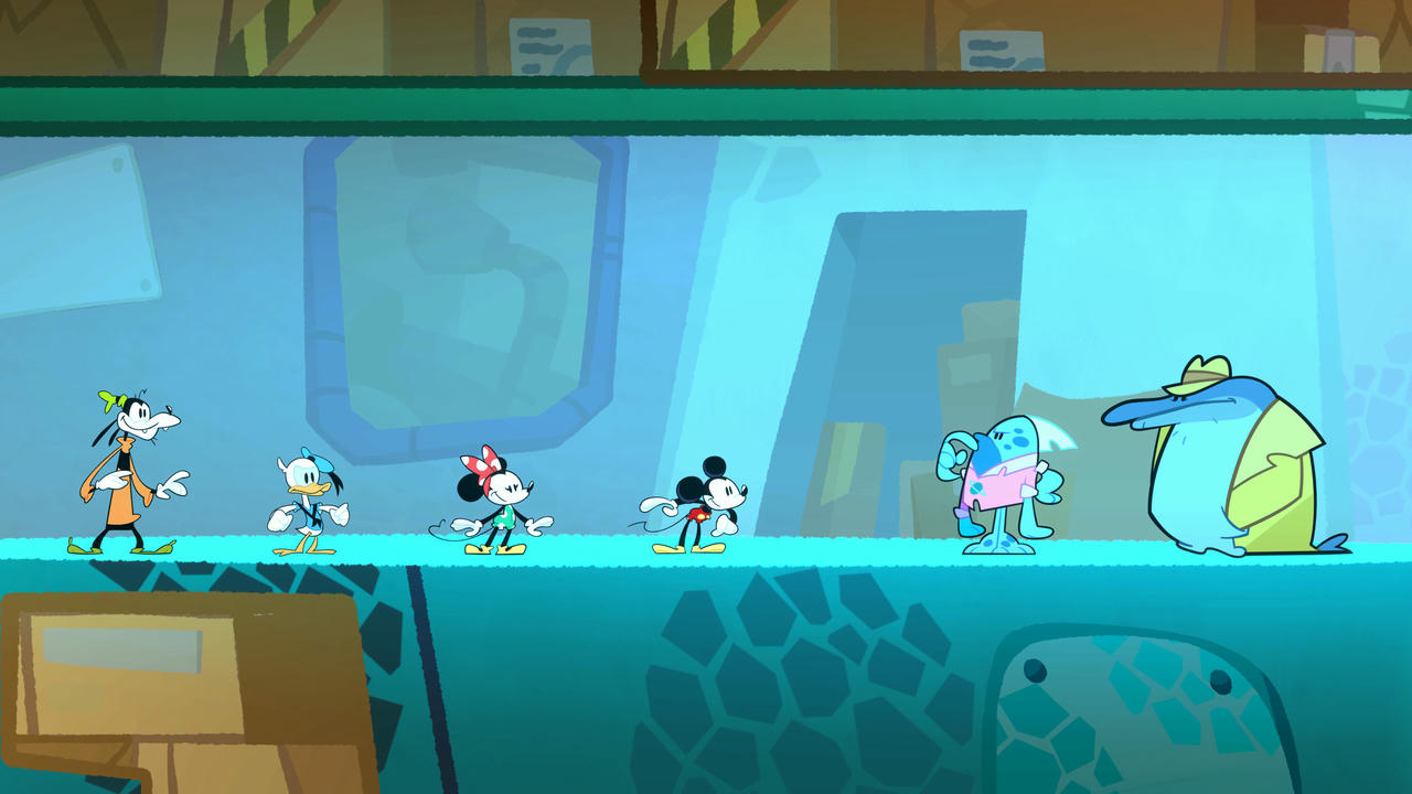 迪士尼幻梦岛：与米奇和朋友们历险 Disney Illusion Island Starring Mickey and Friends v1.1.20250530 免安装豪华中文版[8.33GB]【B5409】