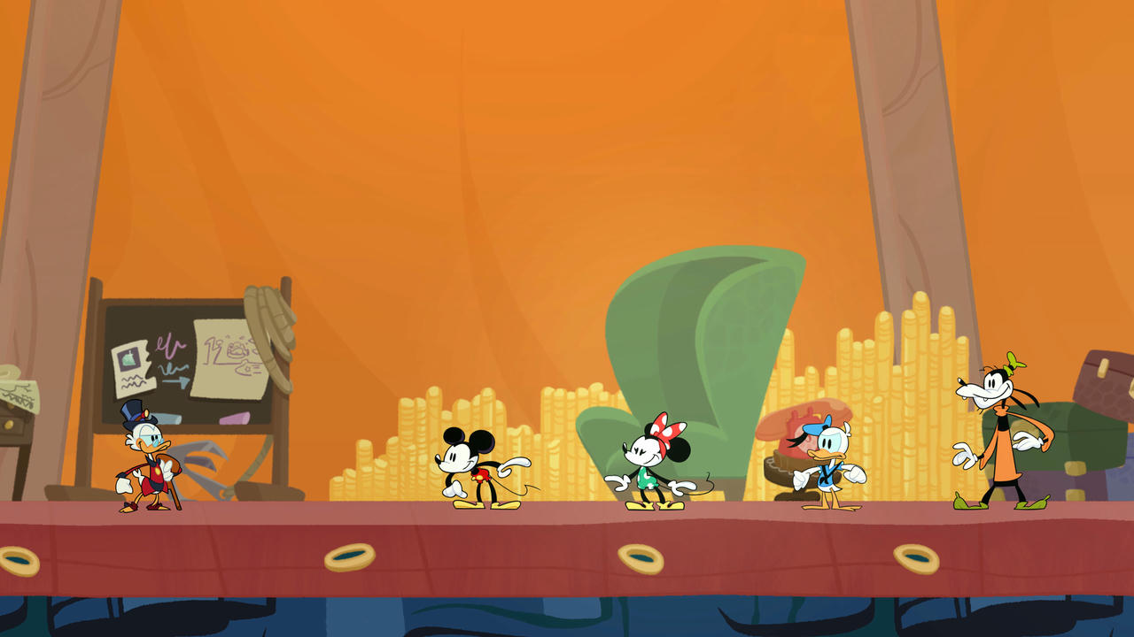 迪士尼幻梦岛：与米奇和朋友们历险 Disney Illusion Island Starring Mickey and Friends v1.1.20250530 免安装豪华中文版[8.33GB]【B5409】