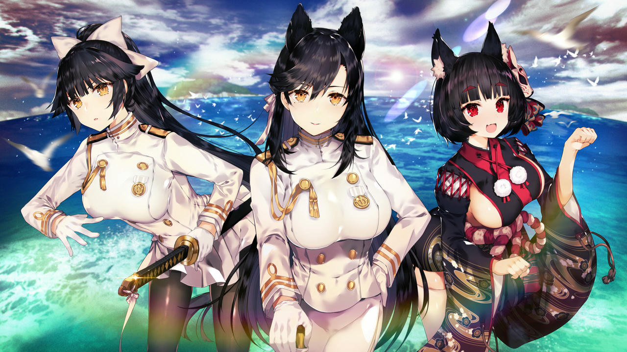 碧蓝航线：交汇的航迹 Azur Lane Crosswave Deluxe Edition Build.20201013 免安装中文版[4.05GB]【B5423】