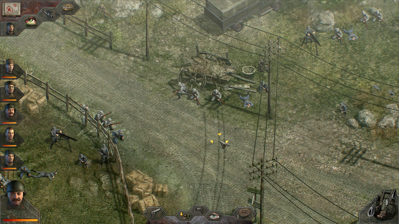 盟军敢死队3：复刻版 Commandos 3：HD Remaster v1.00.045.20250613+全DLC 免安装中文终极收藏版[7.40GB]【B5425】