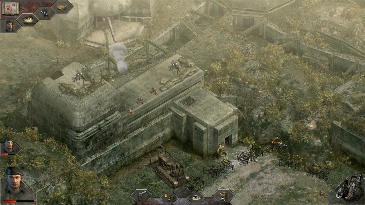 盟军敢死队3：复刻版 Commandos 3：HD Remaster v1.00.045.20250613+全DLC 免安装中文终极收藏版[7.40GB]【B5425】