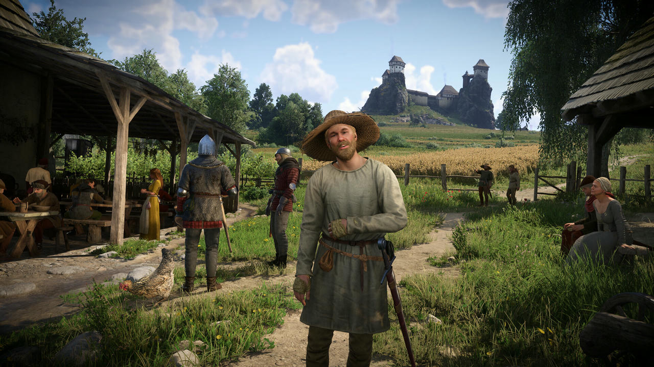 天国：拯救2-黄金版 Kingdom Come：Deliverance II  Build.18659060.v1.3.2.20250606+生死绘梦DLC+全DLC+季票组合扩展通行证+预购特典+修改器 免安装豪华中文版[81.7GB]【B5420】