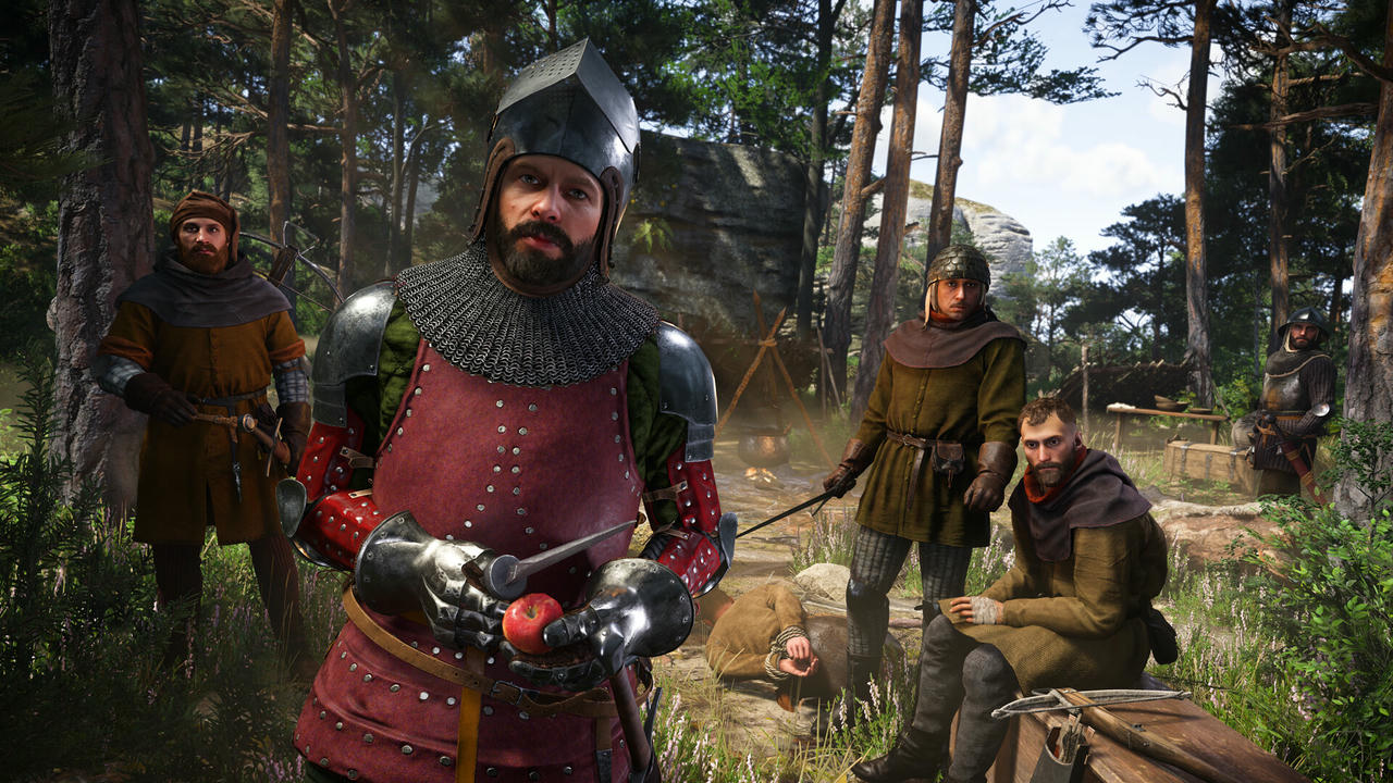 天国：拯救2-黄金版 Kingdom Come：Deliverance II  Build.18659060.v1.3.2.20250606+生死绘梦DLC+全DLC+季票组合扩展通行证+预购特典+修改器 免安装豪华中文版[81.7GB]【B5420】
