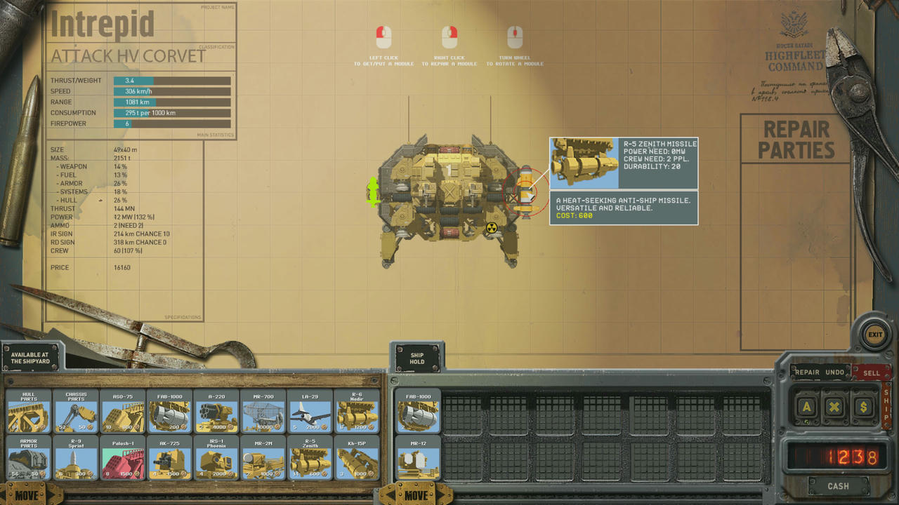 高空舰队 HighFleet v1.163d.20221201+语音汉化+教程手册 免安装中文汉化版[1.51GB]【B5437】