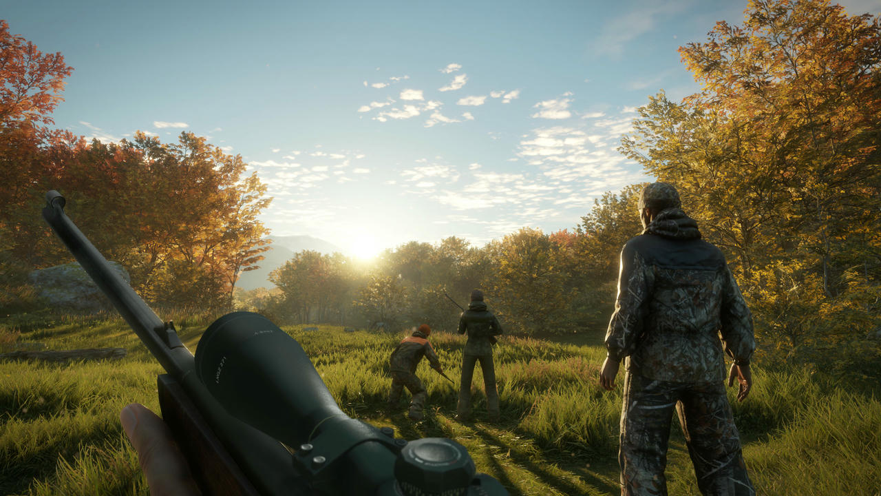 猎人：野性的呼唤 the Hunter：Call of the Wild 猎人：荒野的召唤 v3028143.20250623+66DLCs 免安装中文版[101GB]【B5503】