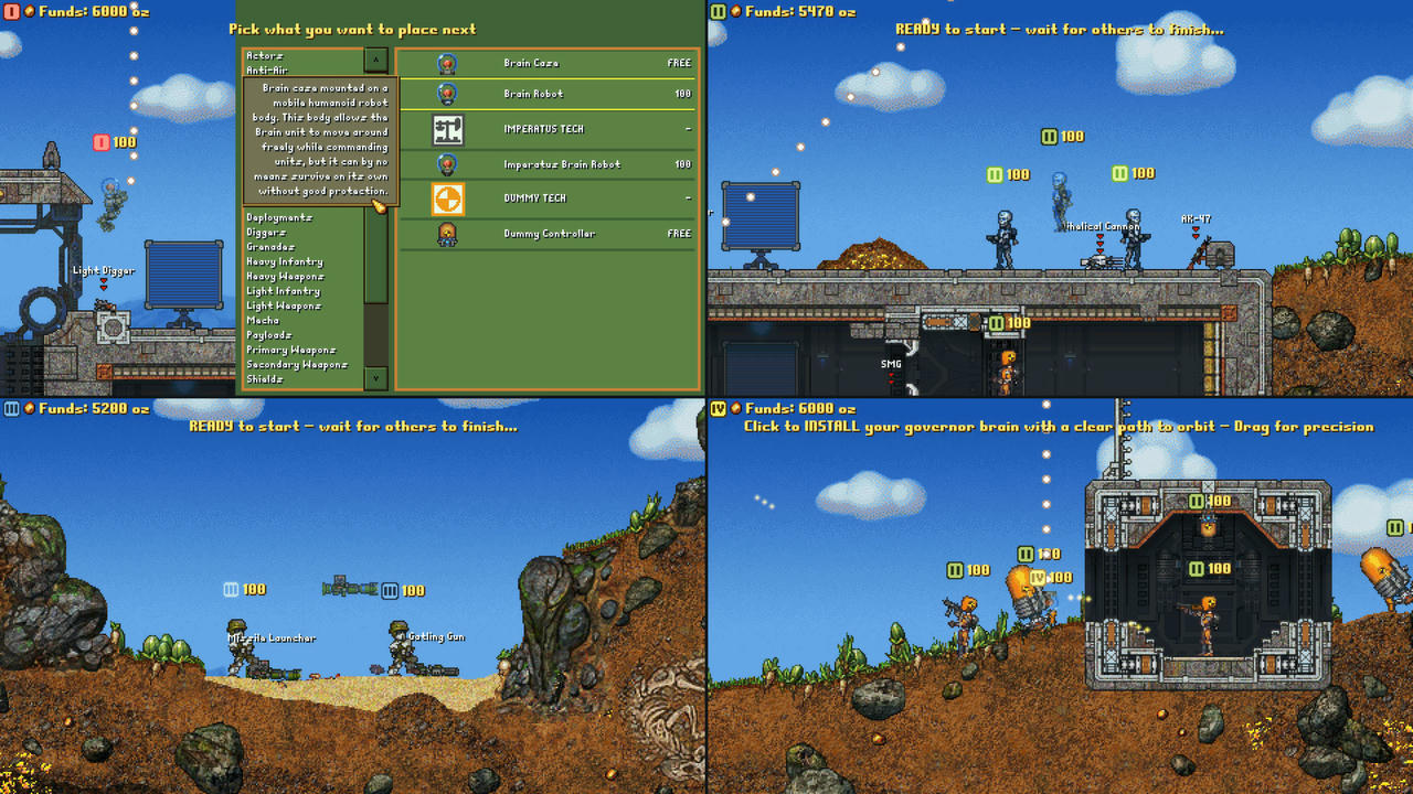 表层指挥：有生之年 Cortex Command v6.2.2.20241123 免安装中文汉化版[436MB]【B5502】