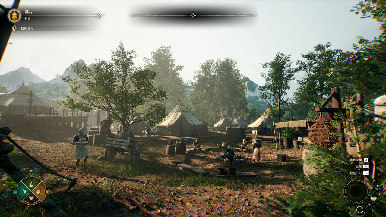 华夏山河 Chinese Frontiers v1.0.Build.18918992.20250619 免安装中文版[26.2GB]【B5506】