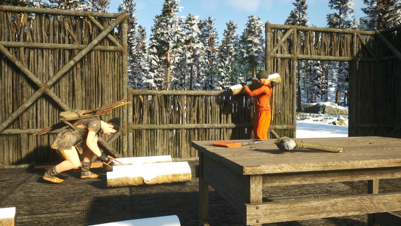 人渣：豪华版 SCUM v1.0.0.0.94918.Build.18721995.20250617-狂热尸潮-厄运死神-季票+全DLC 免安装中文版[89GB]【B5514】