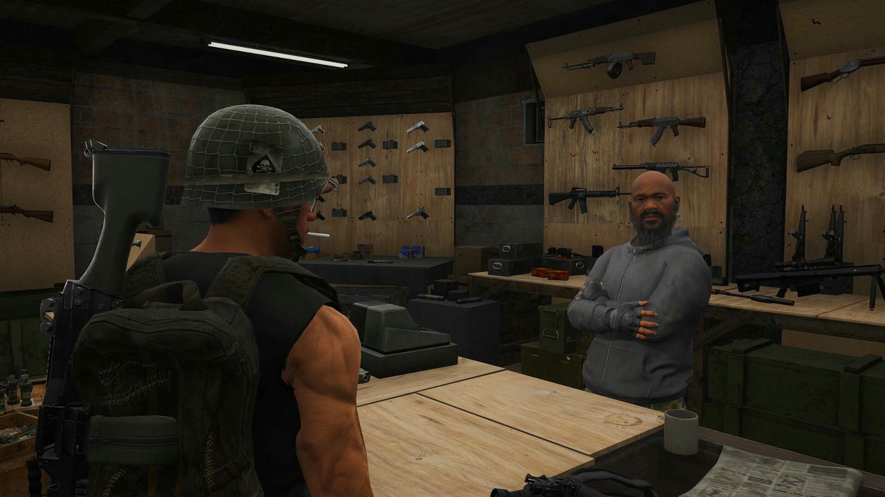人渣：豪华版 SCUM v1.0.0.0.94918.Build.18721995.20250617-狂热尸潮-厄运死神-季票+全DLC 免安装中文版[89GB]【B5514】