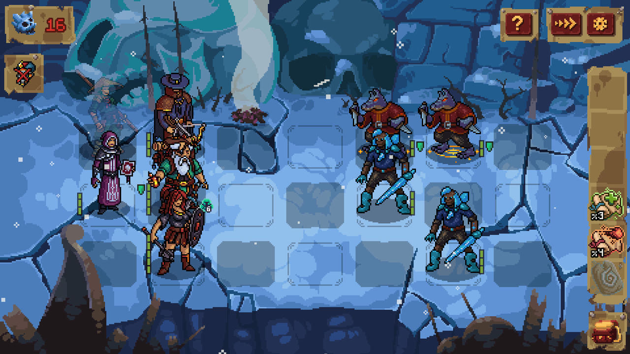 血盟守卫军II Guards II：Chaos in Hell v1.0.Build.15477217.20250619+全DLC 免安装豪华中文版[938MB]【B5511】