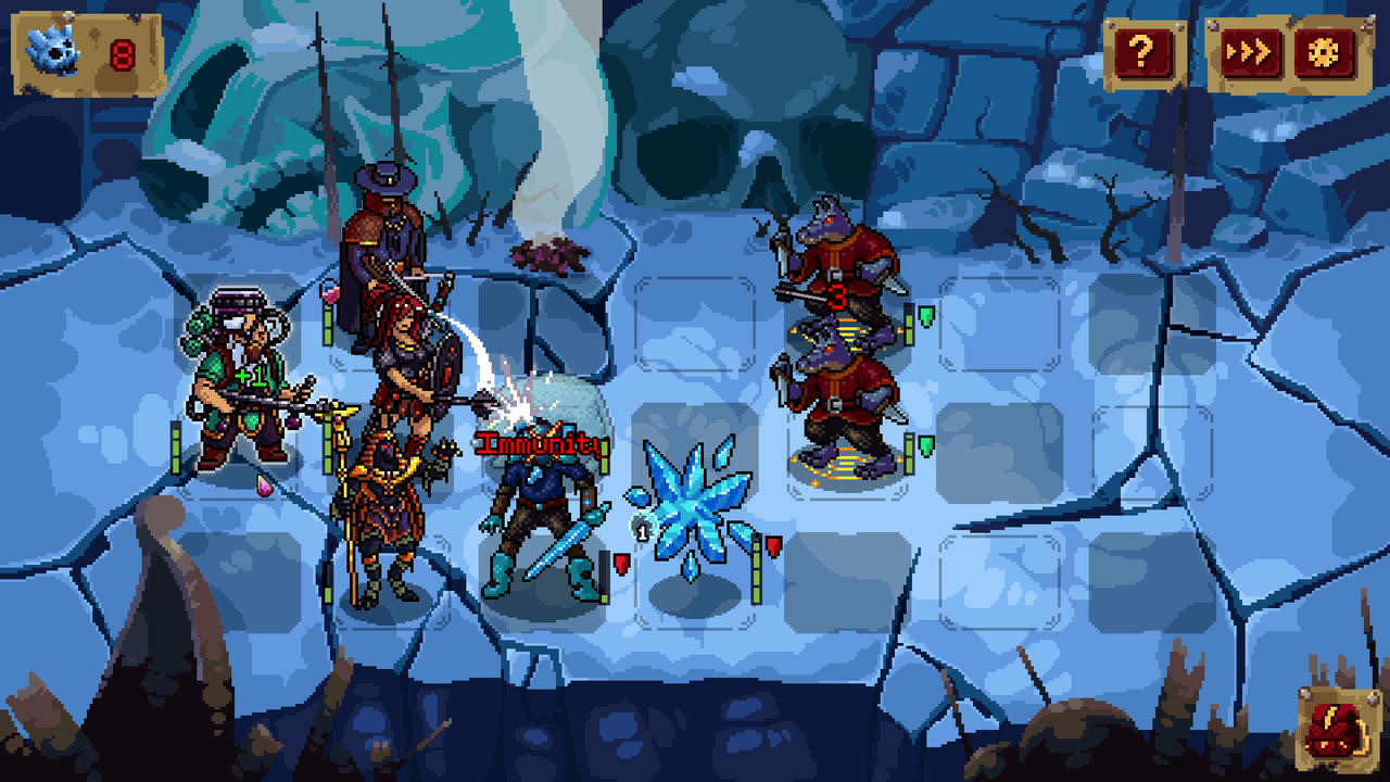 血盟守卫军II Guards II：Chaos in Hell v1.0.Build.15477217.20250619+全DLC 免安装豪华中文版[938MB]【B5511】