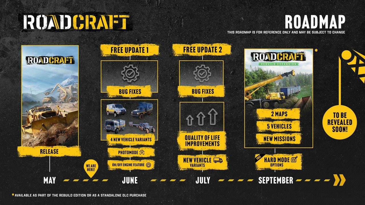 灾后修复师 RoadCraft v1.6.D1.Build.18734060.20250611+预购特典+全DLC 免安装豪华中文版[59.9GB]【B5550】