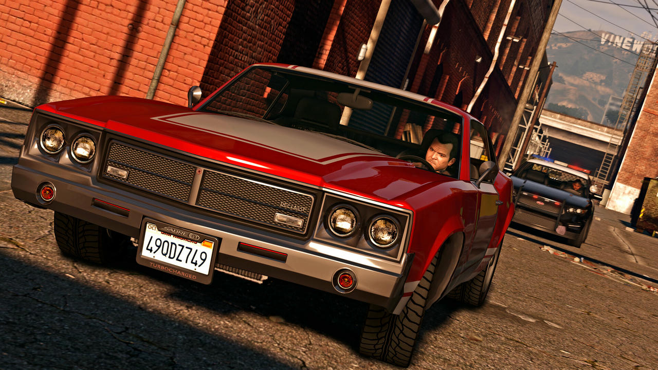 侠盗猎车手V：增强版 Grand Theft Auto V Enhanced GTA5 侠盗猎车手5 V889.19.Build.19069128.20250709-黑龙狂袭-怒血夺命+全DLC 免安装中文版[106GB]