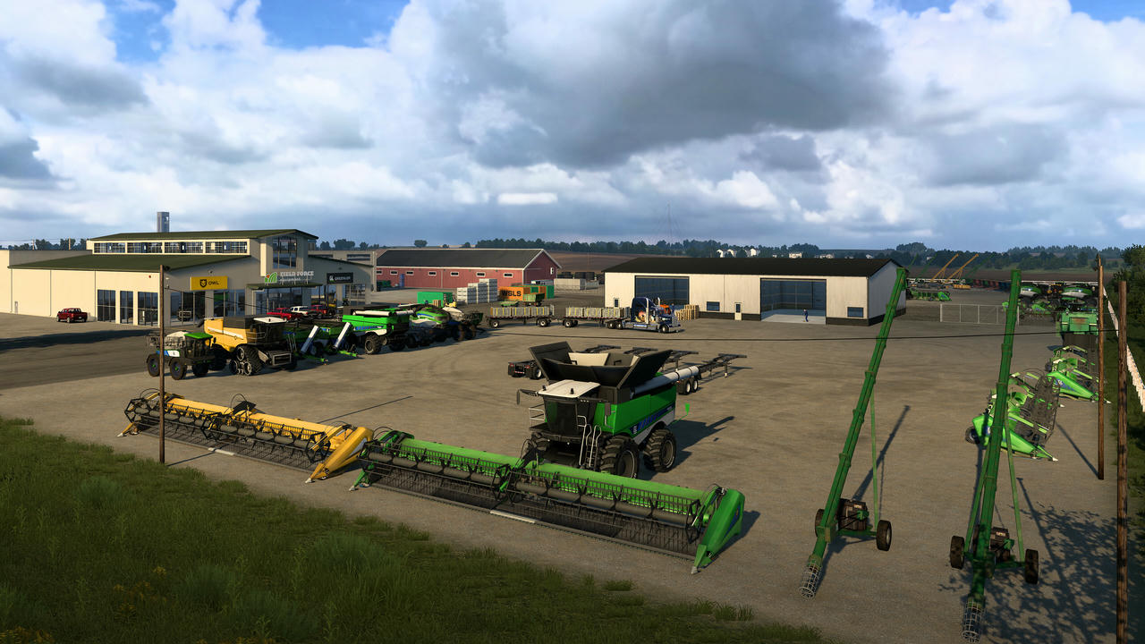 美国卡车模拟 American Truck Simulator Iowa V1.55.2.1S.20250710+艾奥瓦州DLC+全DLC 免安装中文版[22.4GB]【B5588】