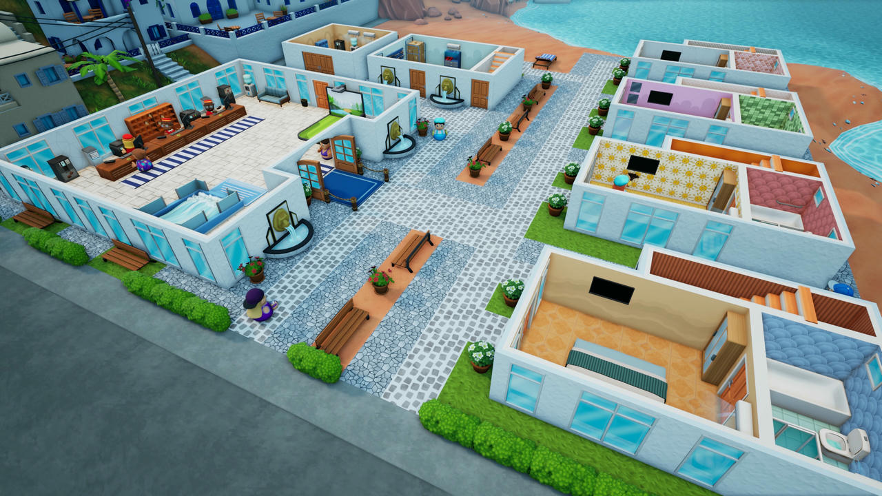 酒店建筑师 Hotel Architect v0.8.17.2.Build.18867746.20250617 免安装中文版[1.28GB]【B5585】