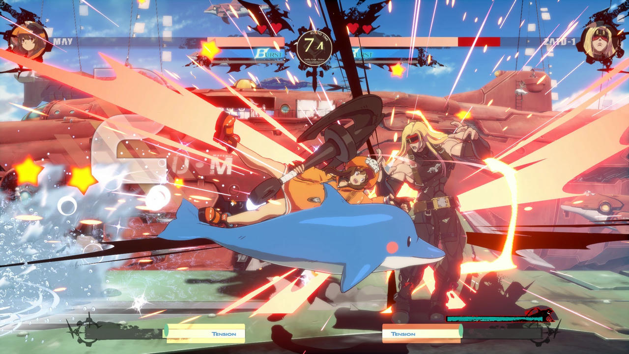 罪恶装备：斗争 Guilty Gear：Strive 罪恶装备：奋战 Build.18896106.20250713-瞬破流光-修罗夺魂+全DLC 免安装中文豪华版[32.5GB]【B5608】
